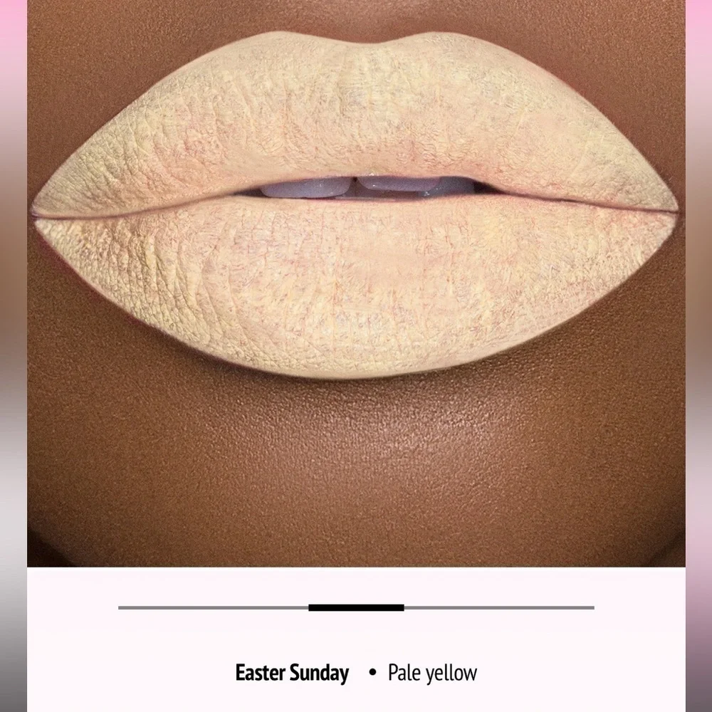 Jeffree Star Velvet Trap lipstick in color Easter Sunday. New!